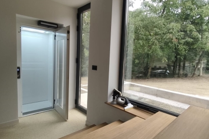 Ugrađeno moderno hidraulično Home Lift dizalo